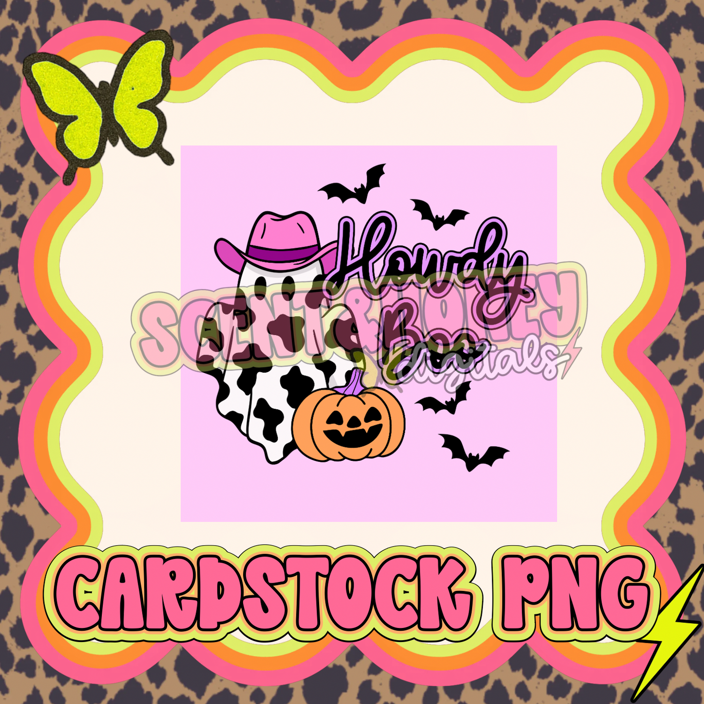Spooky Cardstock Bundle