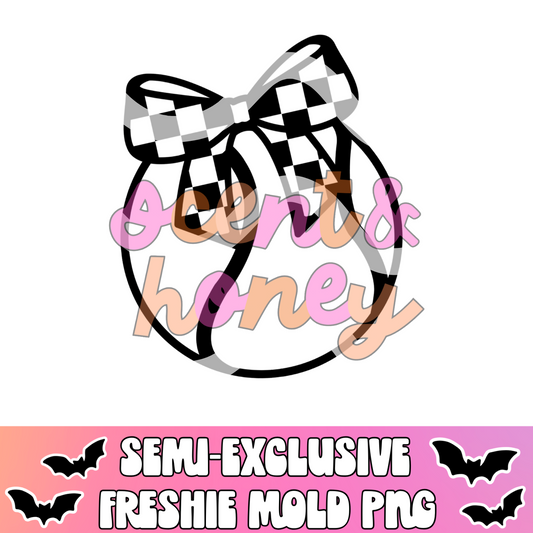 **SEMI-EXCLUSIVE** Tennis Ball with Bow PNG Download