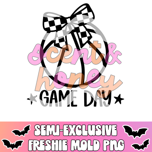 **SEMI-EXCLUSIVE** Game Day Bascketball PNG Download