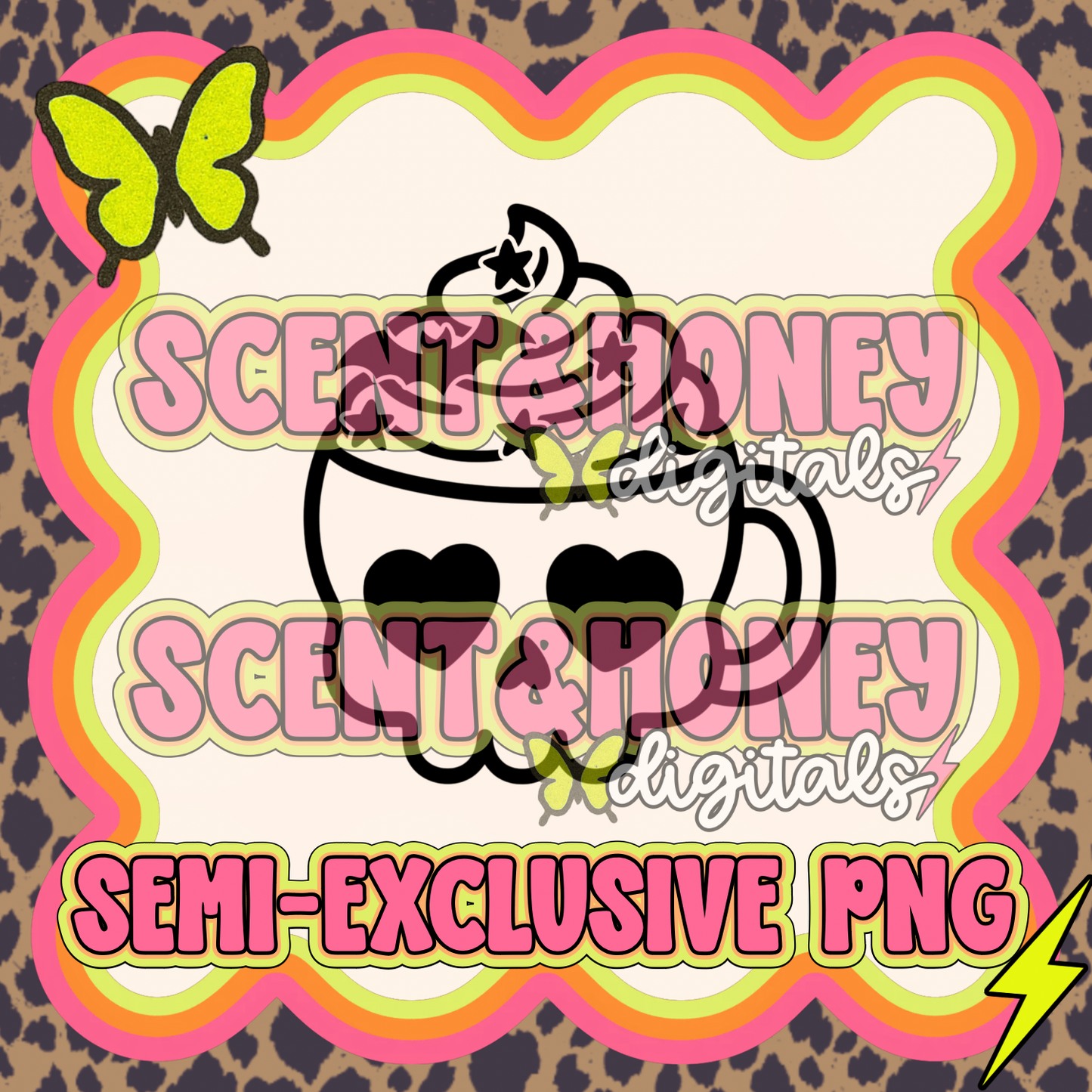 **SEMI-EXCLUSIVE** Skull Mug PNG