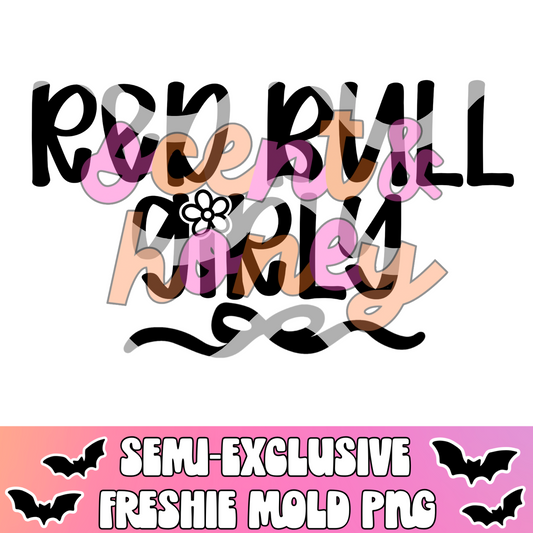 **SEMI-EXCLUSIVE** Red Bull Girly PNG Download