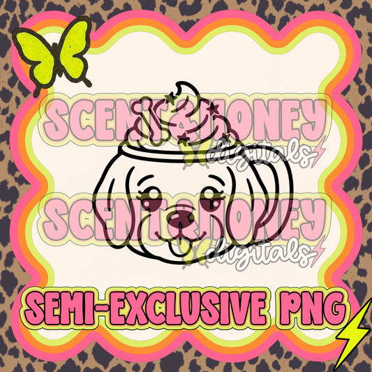 **SEMI-EXCLUSIVE** Puppy Dog Mug PNG