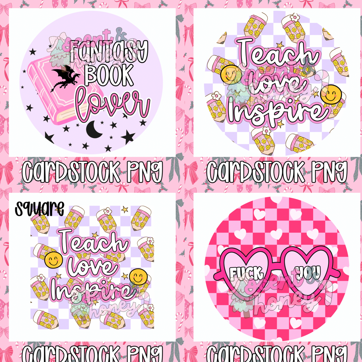 November 2025 Cardstock PNG Drive