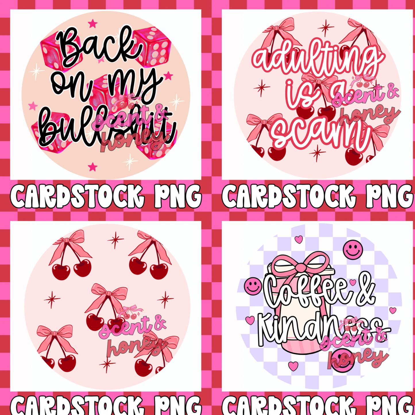 December 2025 Cardstock PNG Drive