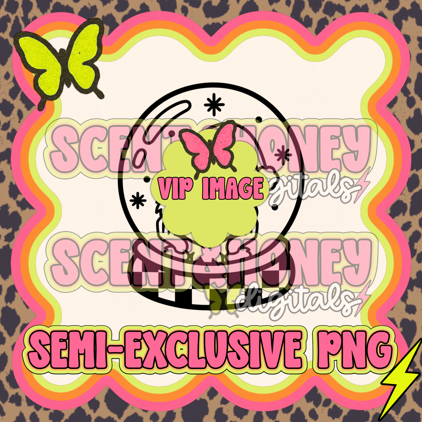 **SEMI-EXCLUSIVE** Green Guy Snow Globe PNG