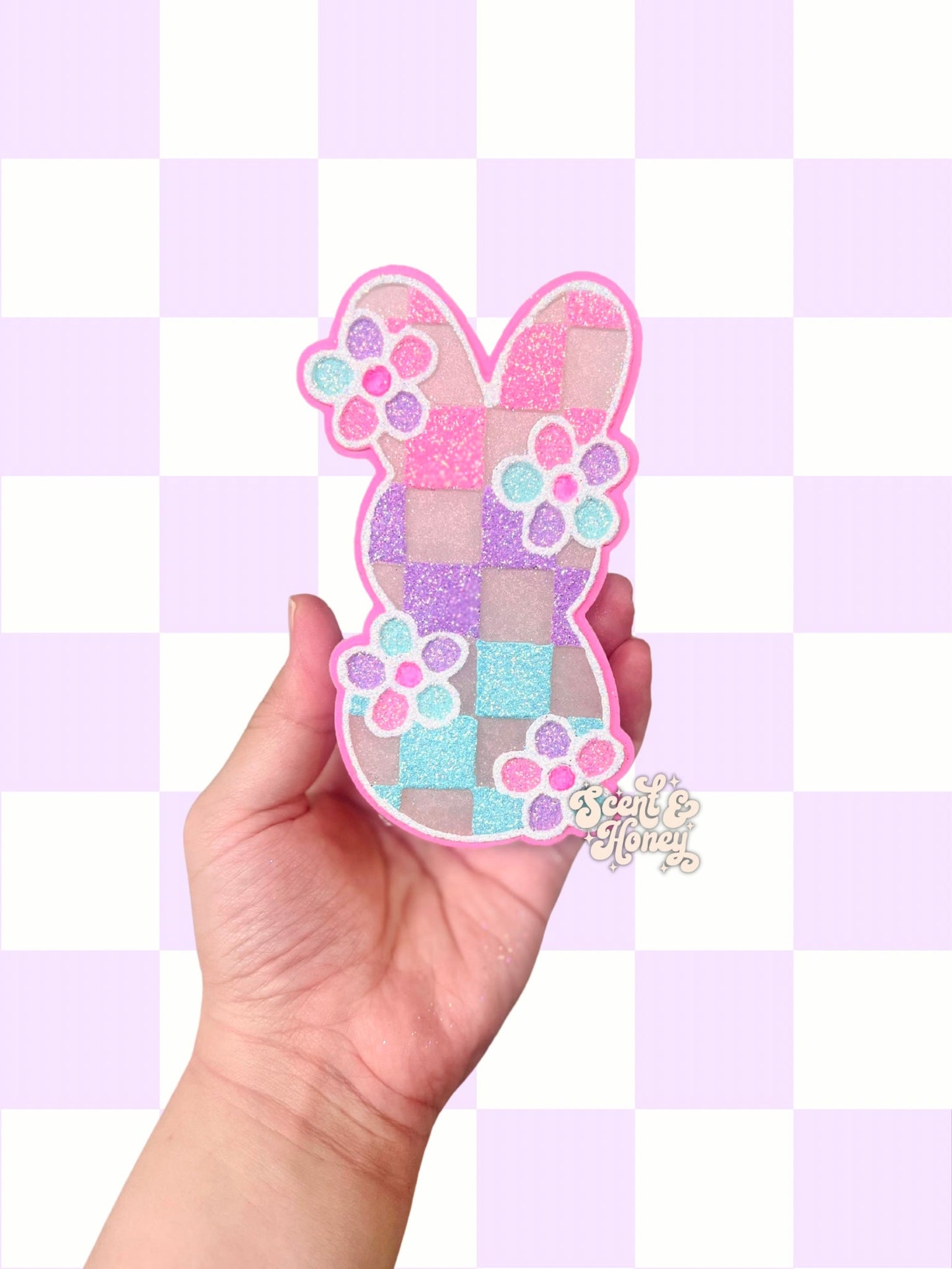 Checkered Bunny Freshie