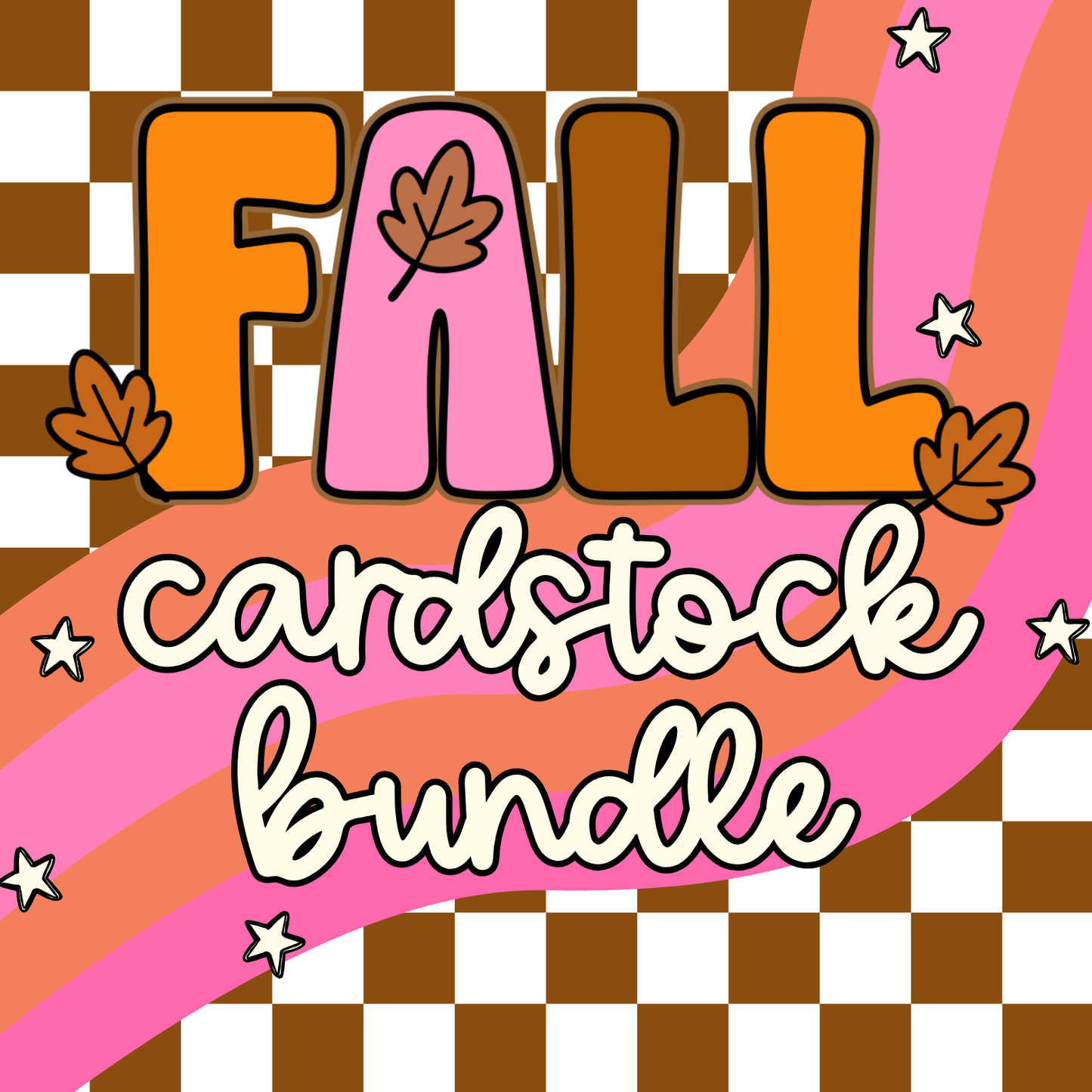 Fall Cardstock Bundle