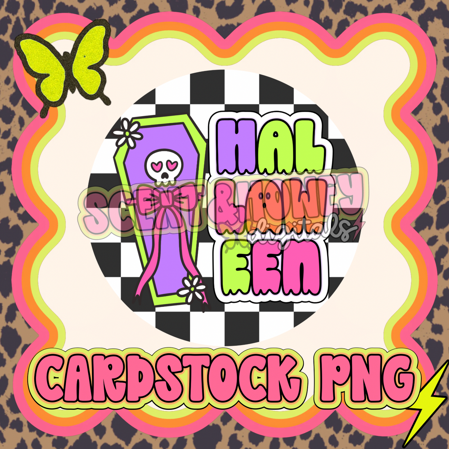 Spooky Cardstock Bundle