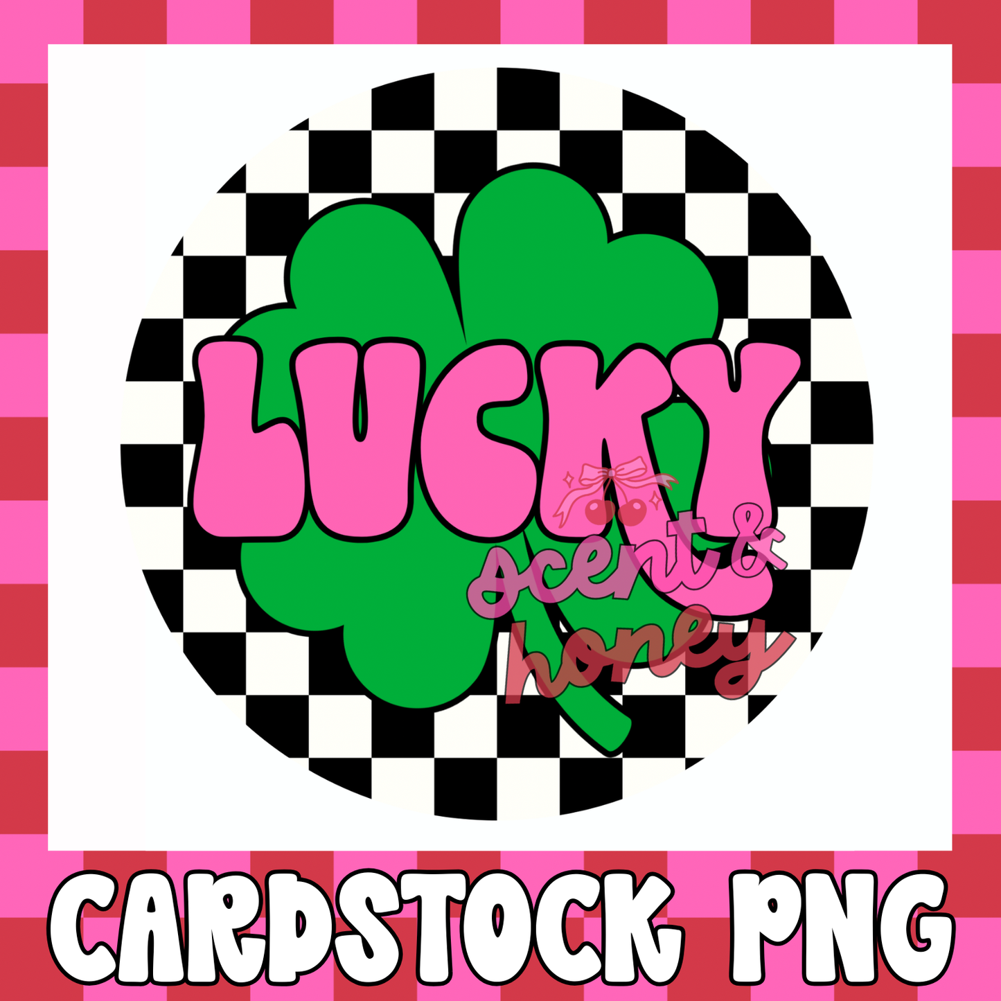 Lucky Cardstock PNG
