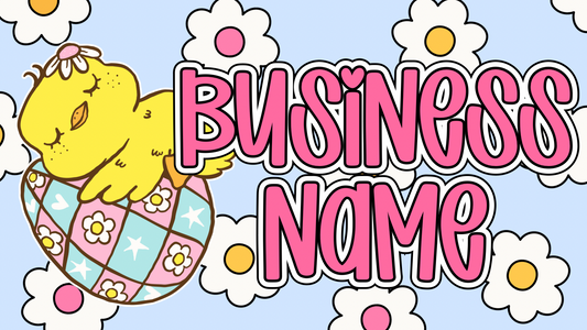 Pre-Made Facebook Banner - Lazy Chick