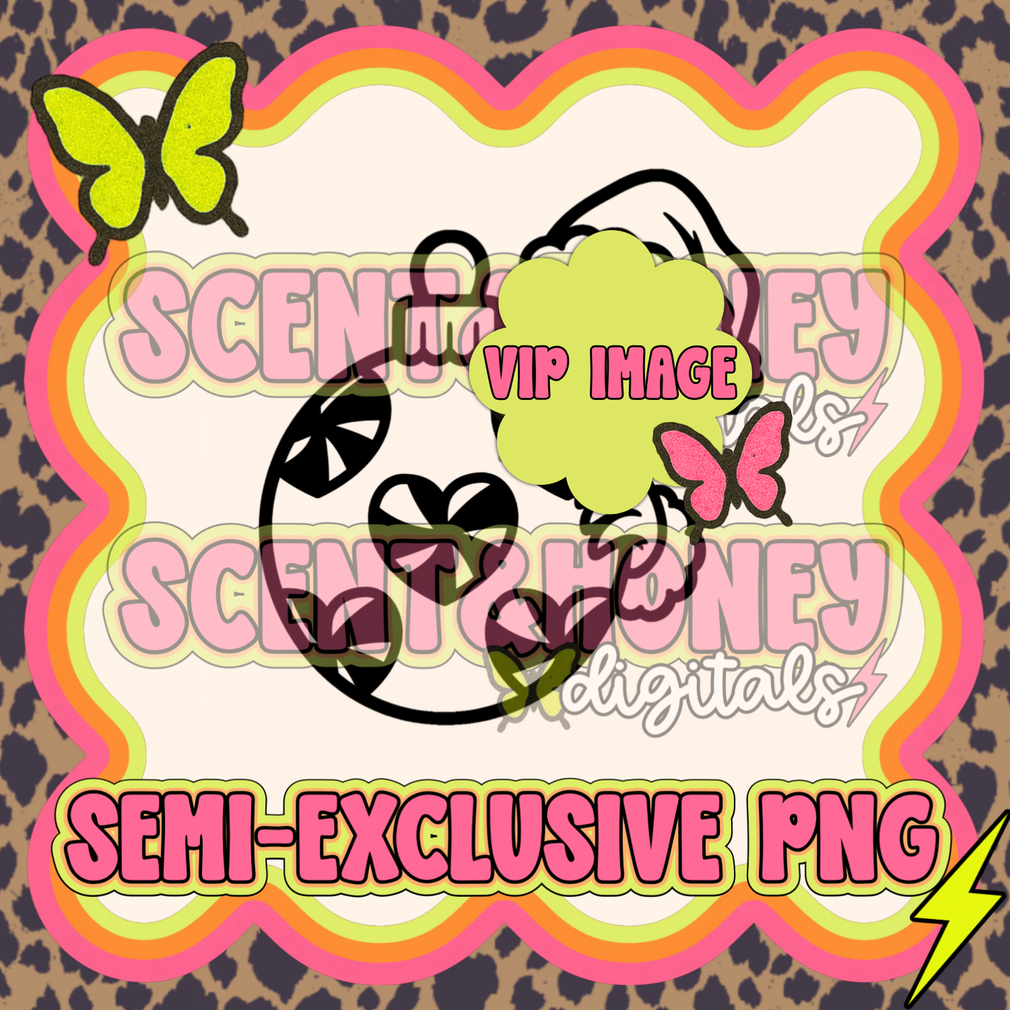 **SEMI-EXCLUSIVE** Green Guy Ornament (Hearts)