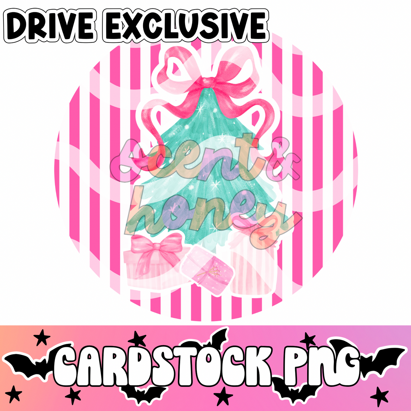 August 2025 Cardstock PNG Drive