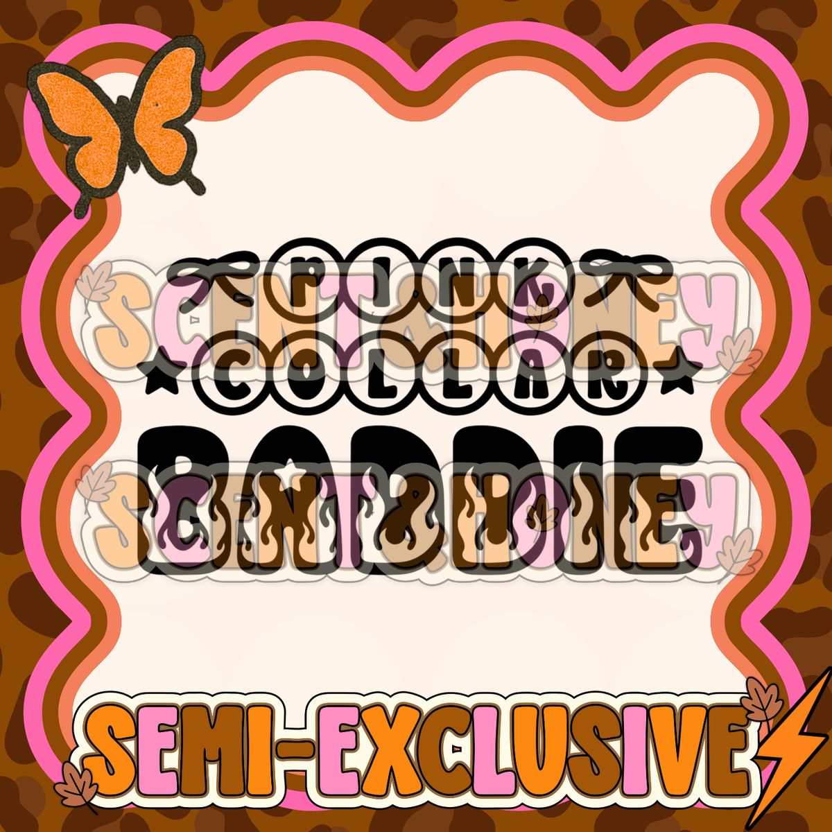 **SEMI-EXCLUSIVE** Pink Collar Baddie PNG