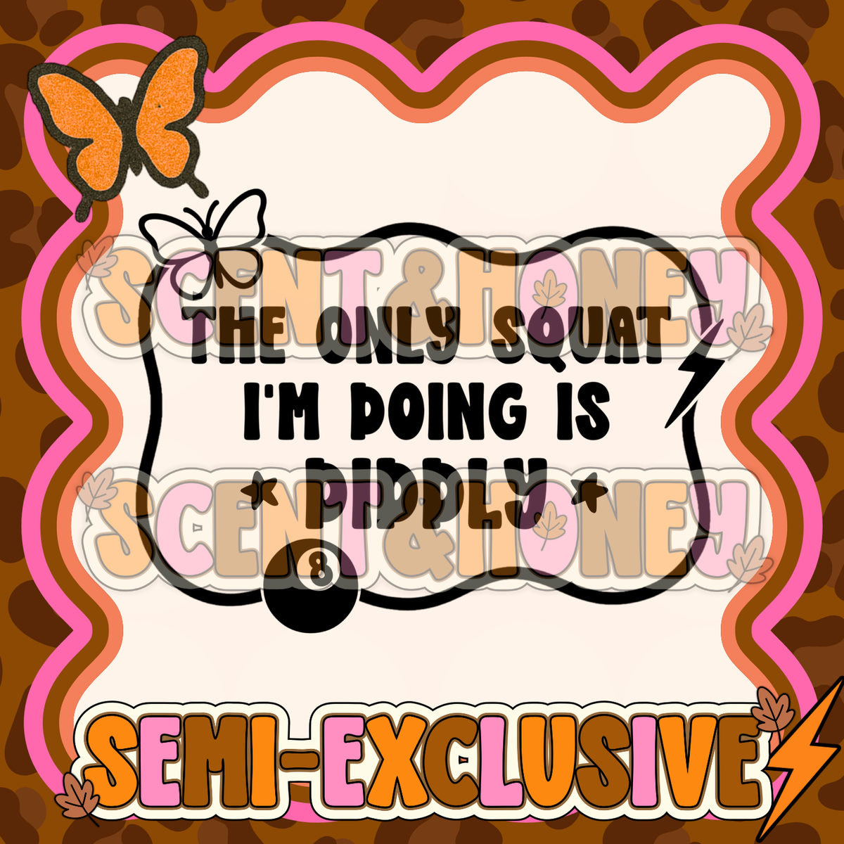 **SEMI-EXCLUSIVE** Diddly Squat Frame PNG