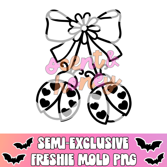 **SEMI-EXCLUSIVE** Lady Bug Cherries PNG