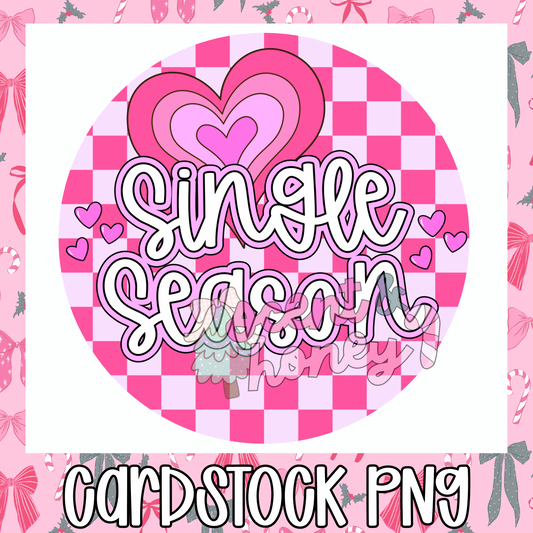 Single Season Cardstock PNG