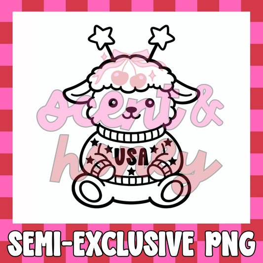 **SEMI-EXCLUSIVE** USA Lamb PNG
