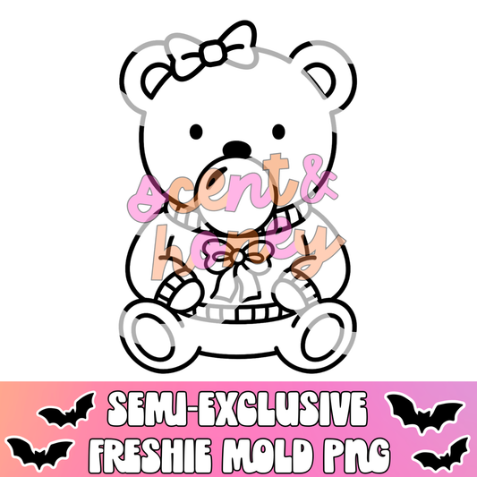 **SEMI-EXCLUSIVE** Bubblegum Bear PNG