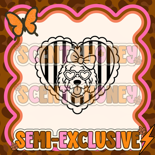 **SEMI-EXCLUSIVE** Doodle Heart PNG