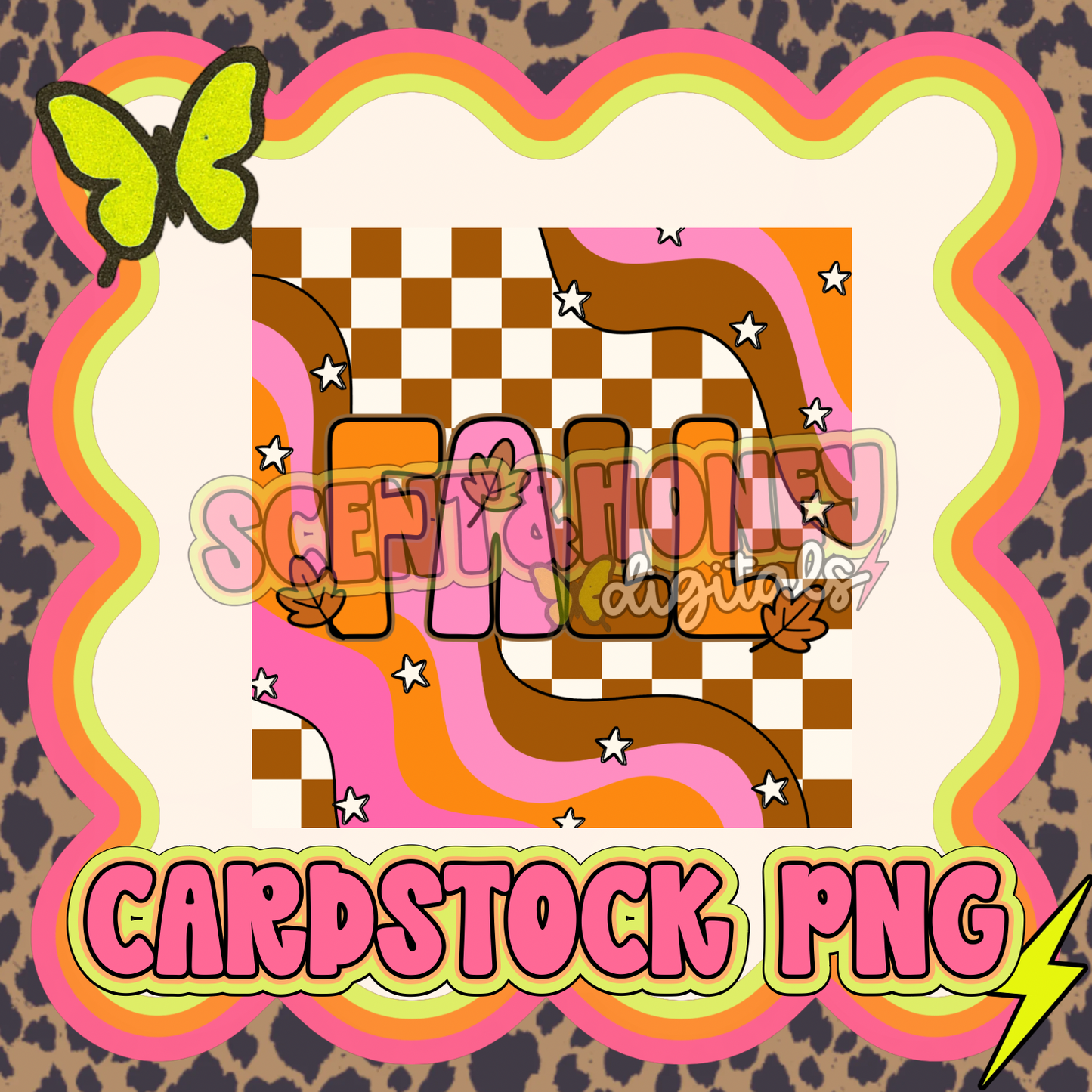 Fall Cardstock Bundle