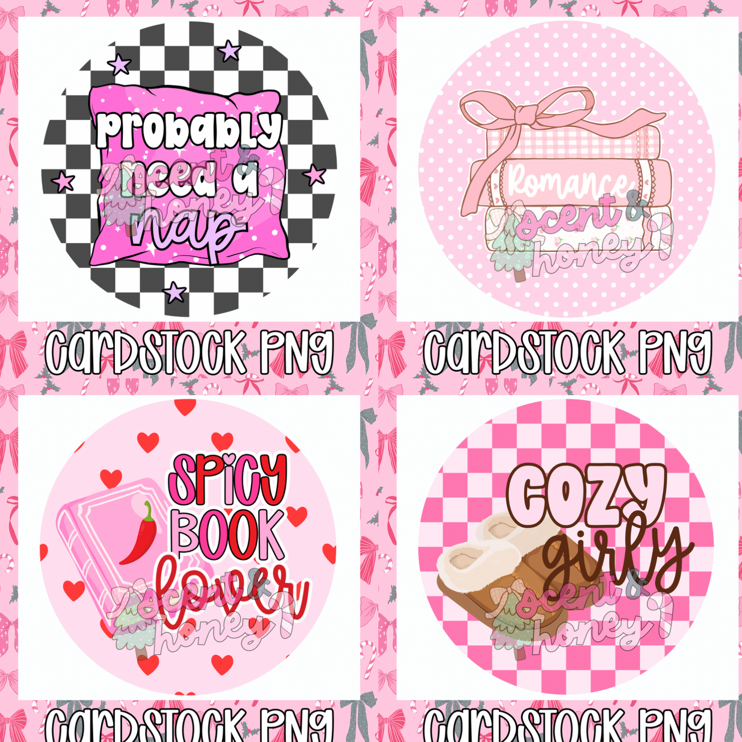 November 2025 Cardstock PNG Drive