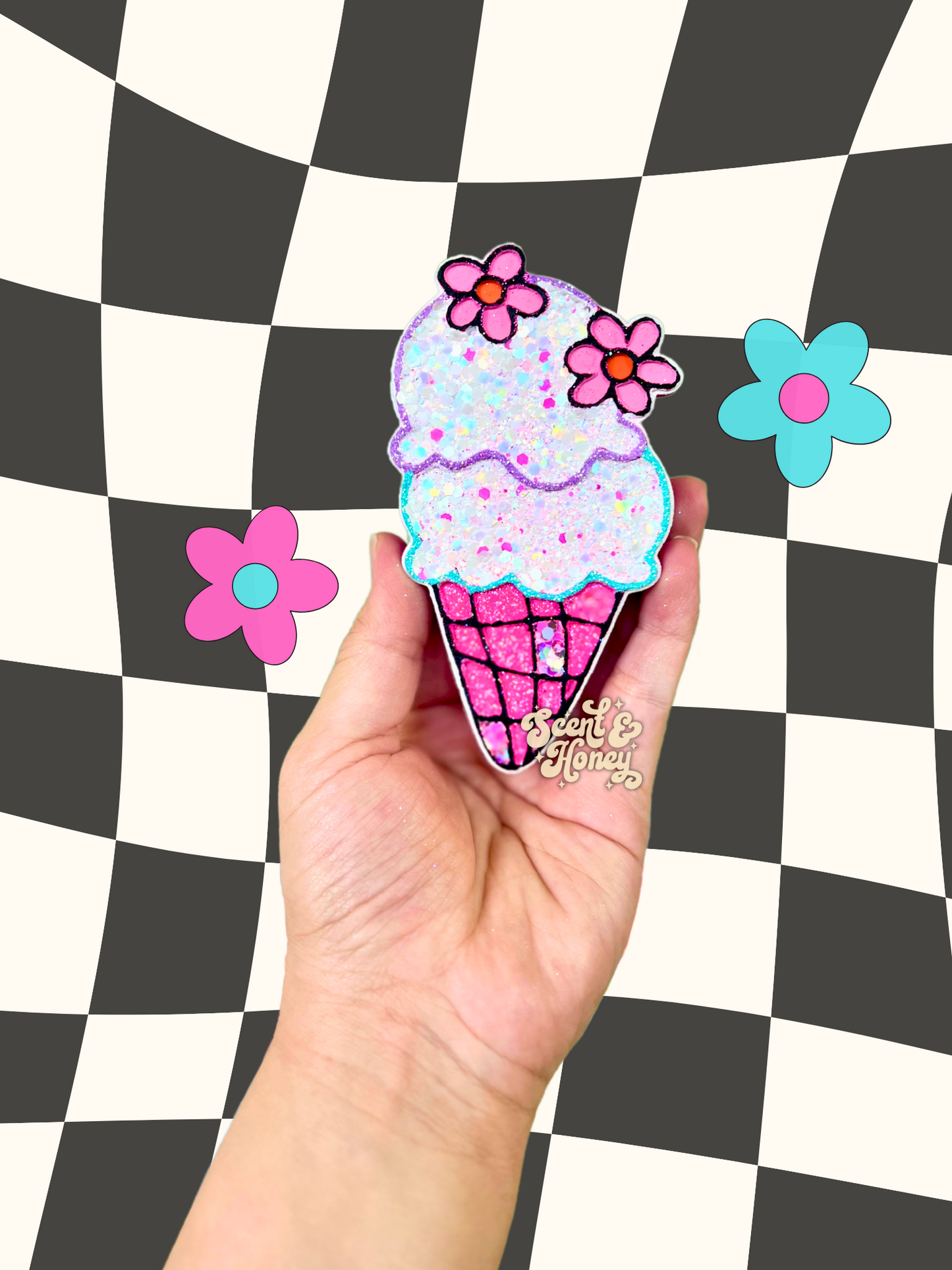 Ice Cream Freshie