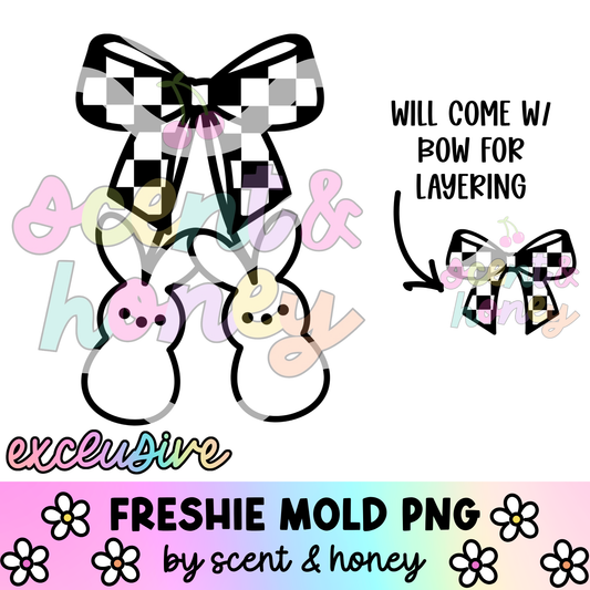 **SEMI-EXCLUSIVE** Peeps Cherries (front facing) PNG Download