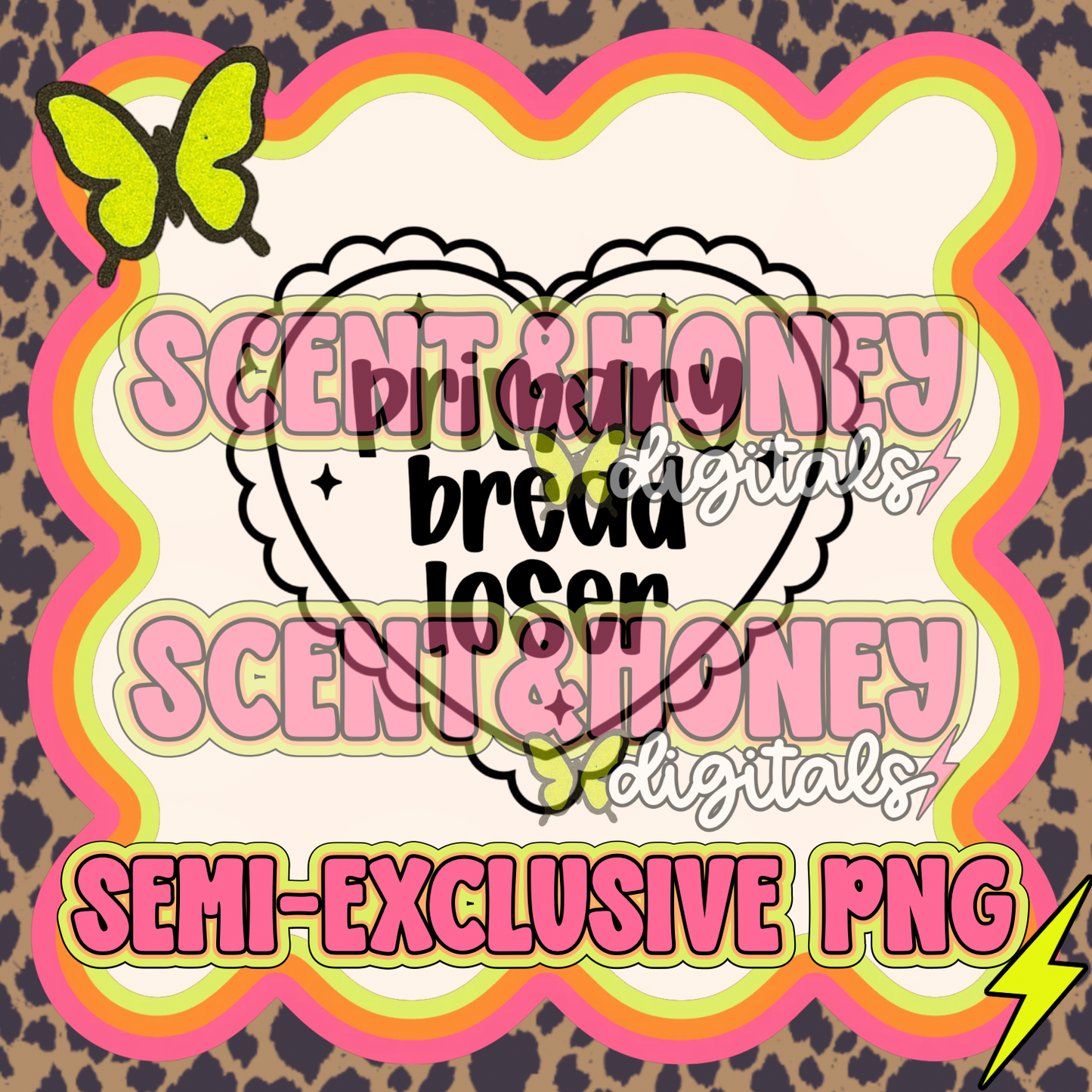 **SEMI-EXCLUSIVE** Primary Bread Loser PNG