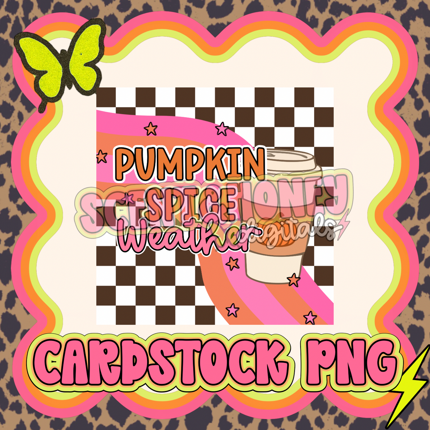 Fall Cardstock Bundle