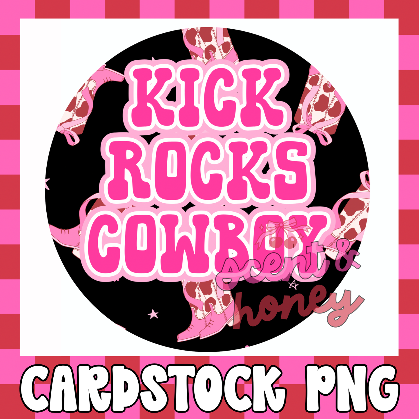January 2026 Cardstock PNG Drive