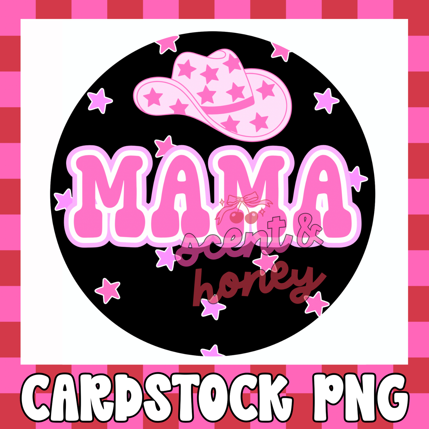 January 2026 Cardstock PNG Drive