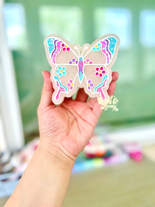 Pastel Butterfly Freshie