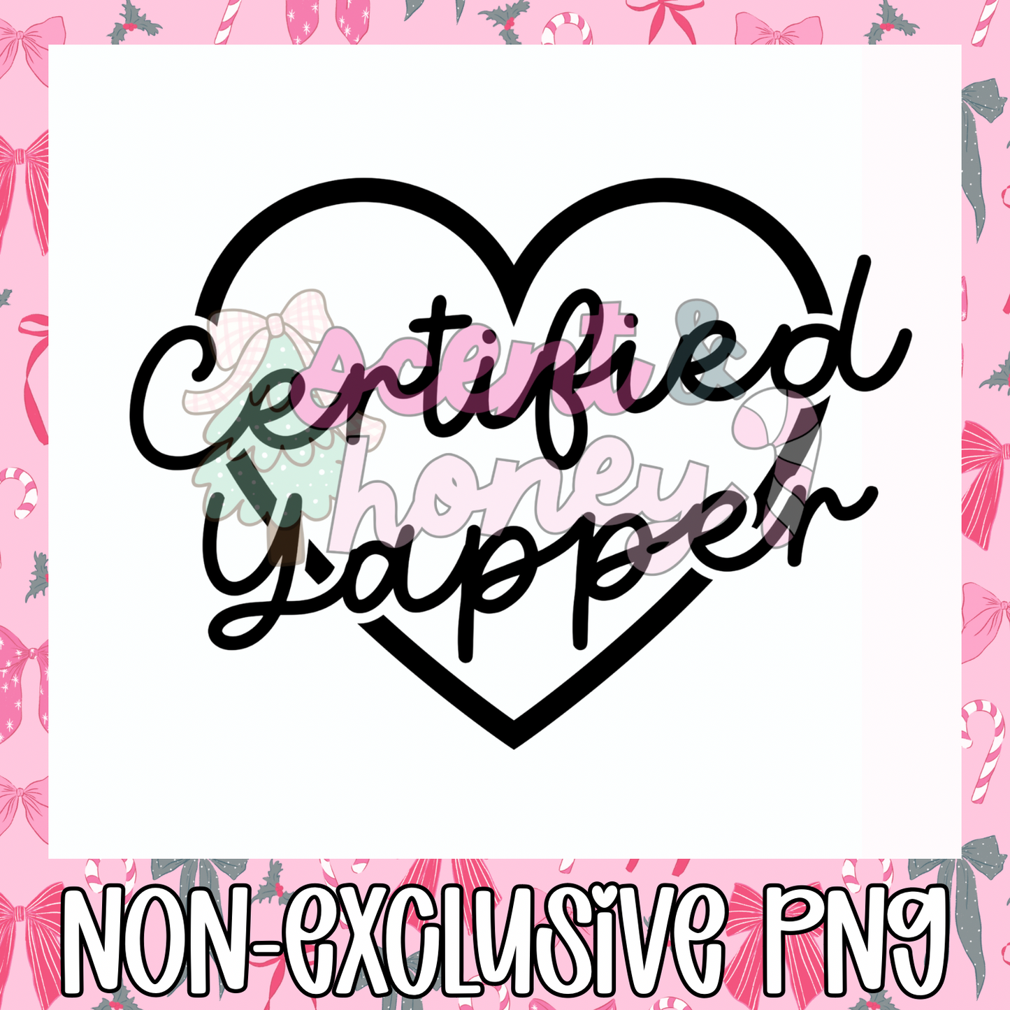 Certified Yapper Unlimited PNG Download