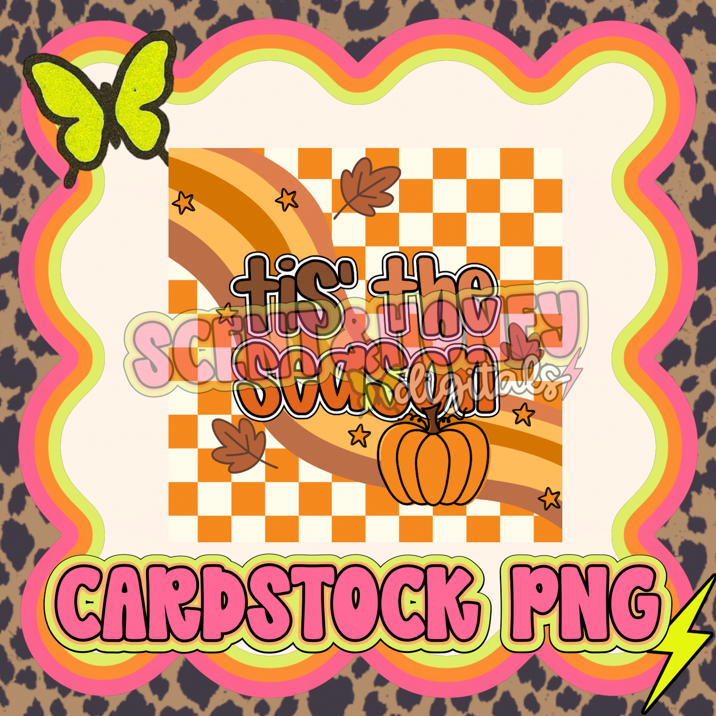 Fall Cardstock Bundle