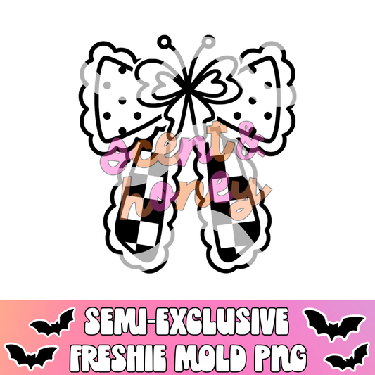 **SEMI-EXCLUSIVE** Butterfly Bow PNG