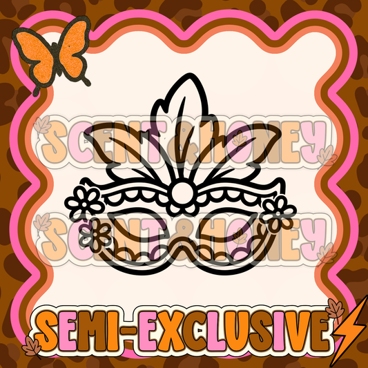 **SEMI-EXCLUSIVE** Mardi Gras Mask PNG