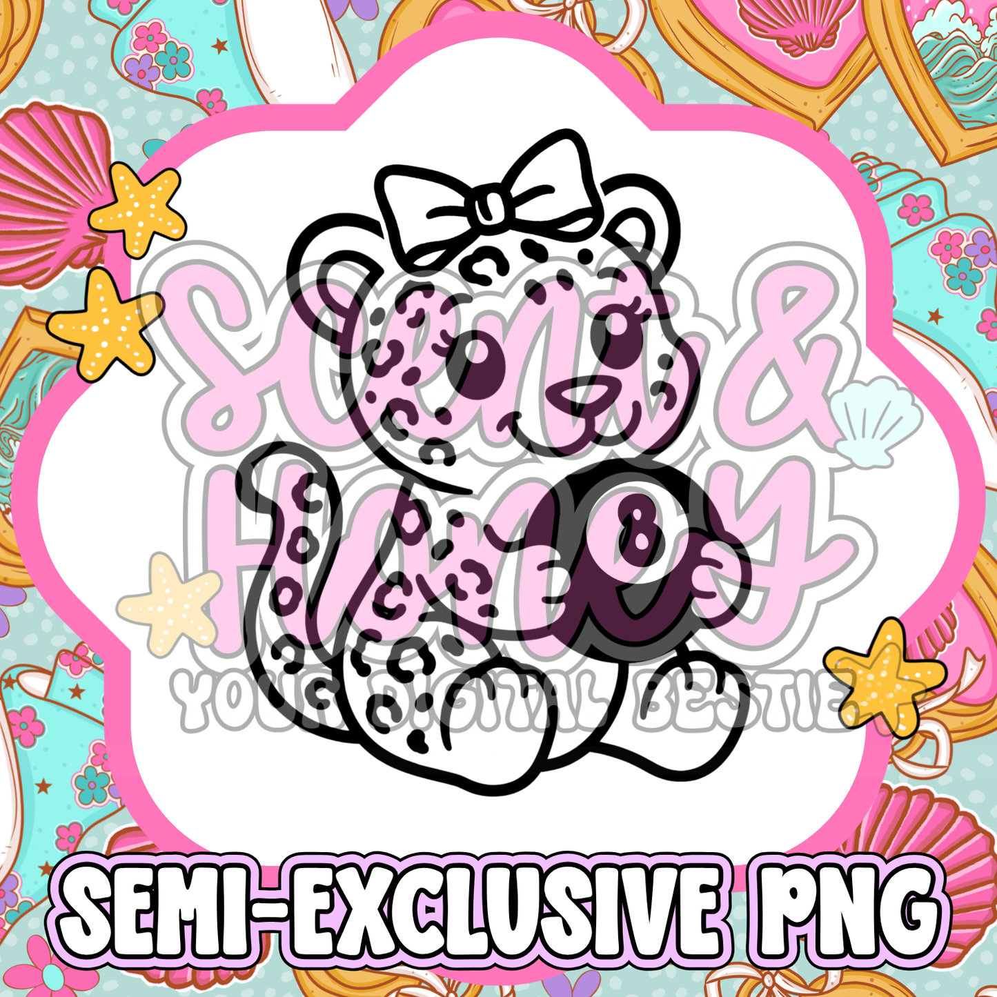 **SEMI-EXCLUSIVE** Leopard with 8 Ball