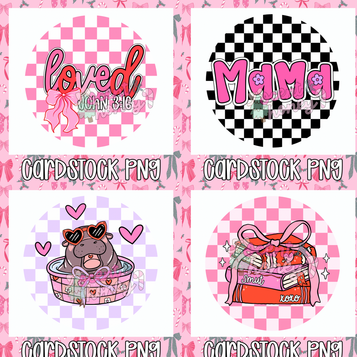 October 2025 Cardstock PNG Drive