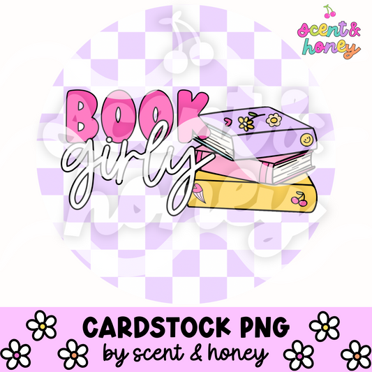 Book Girly Cardstock PNG