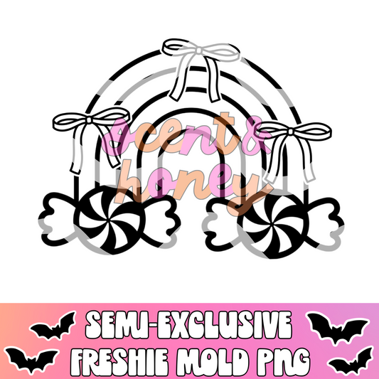 **SEMI-EXCLUSIVE** Peppermint Rainbow PNG Download