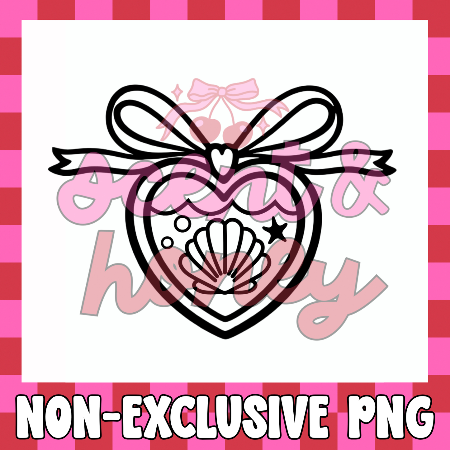 Seashell Locket Unlimited PNG Download