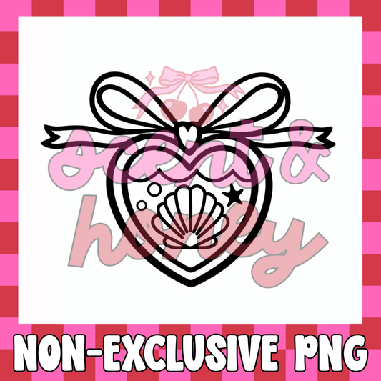 Seashell Locket Unlimited PNG Download