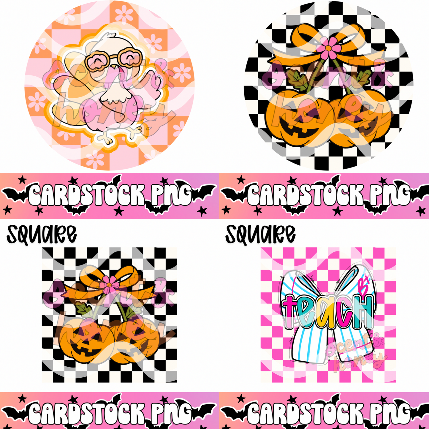 August 2025 Cardstock PNG Drive