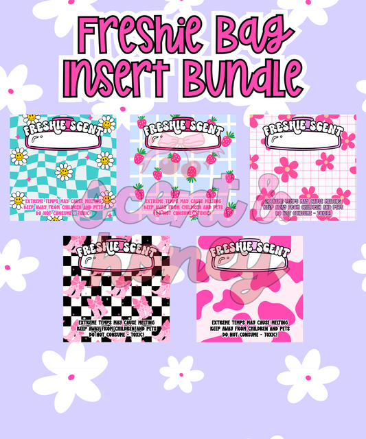 Trendy Freshie Insert Bundle