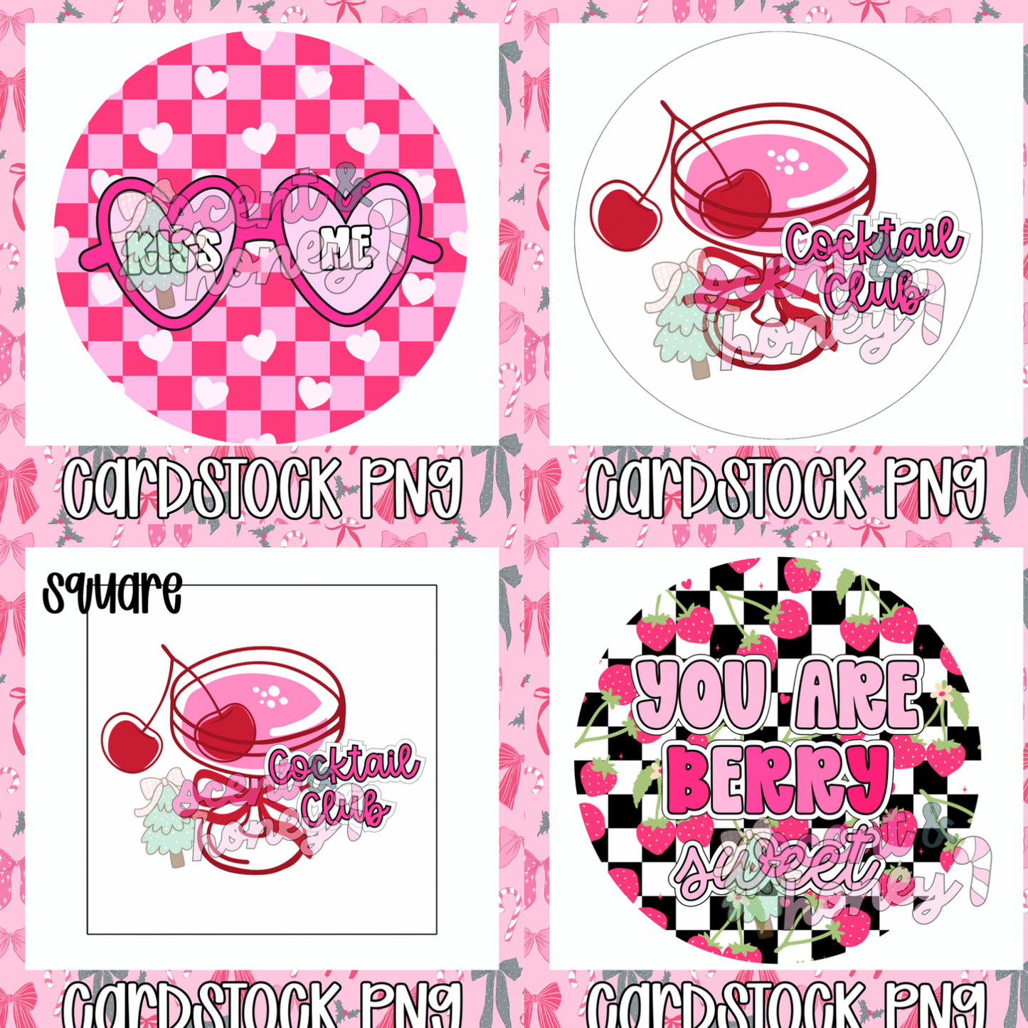 November 2025 Cardstock PNG Drive