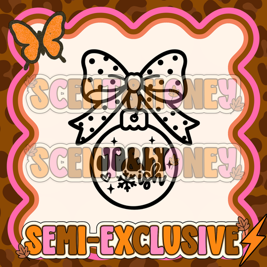 **SEMI-EXCLUSIVE** Jolly-ish Ornament PNG