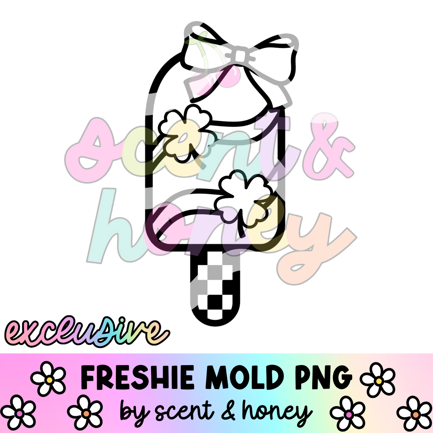 **SEMI-EXCLUSIVE** Clover Popsicle PNG Download