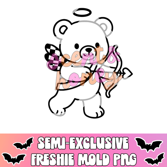 **SEMI-EXCLUSIVE** Cupid Bear PNG