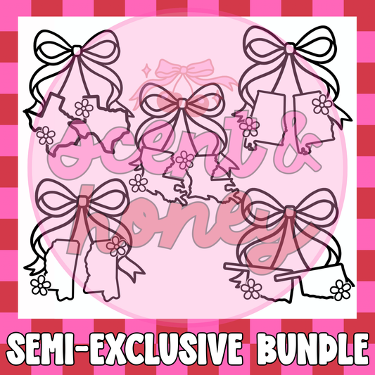 **SEMI-EXCLUSIVE** State Cherries Bundle PNG