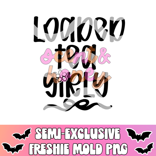 **SEMI-EXCLUSIVE** Loaded Tea Girly PNG Download